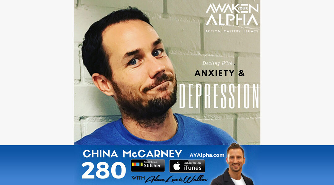 AAAD Founder China McCarney joined the Awaken Your Alpha Podcast